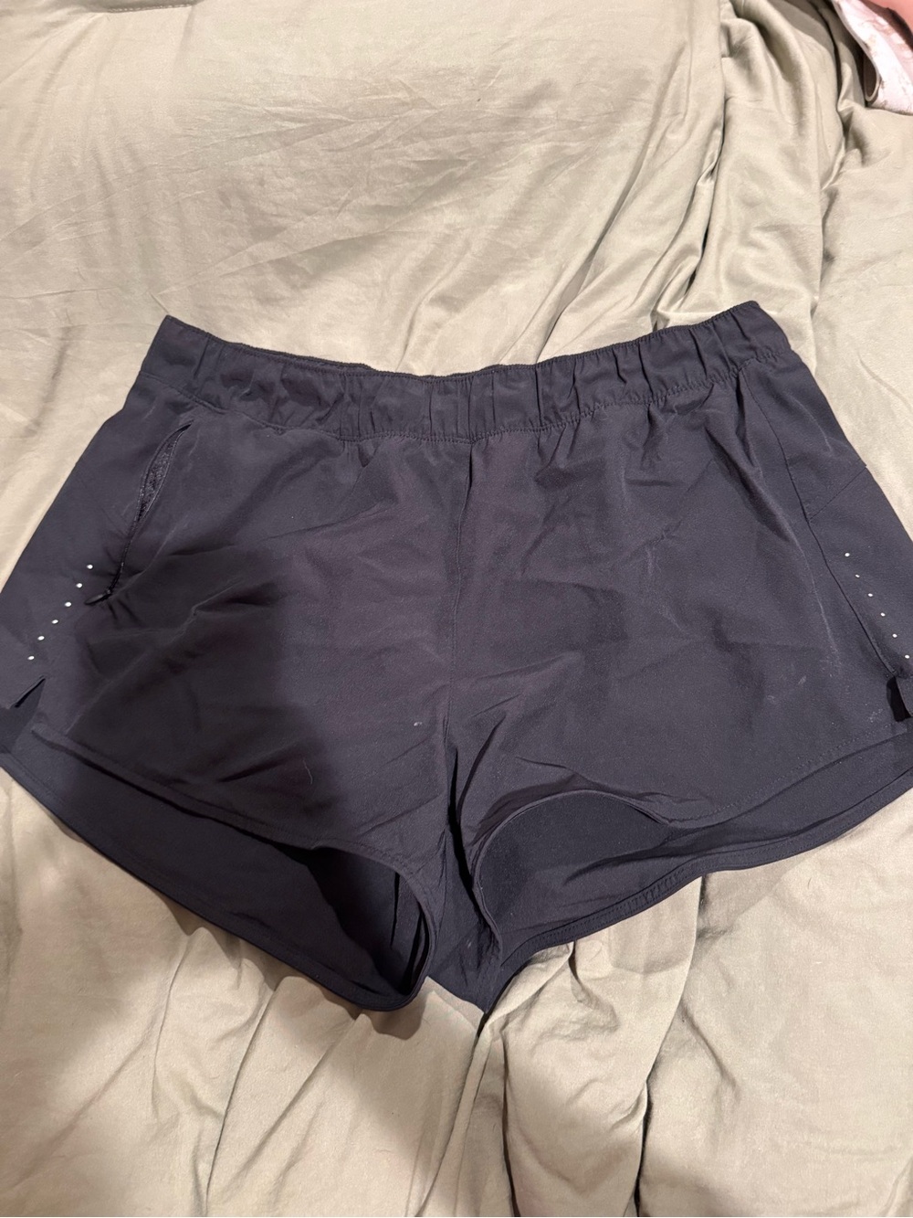 Old Navy Black Athletic Shorts with Elastic Waistband